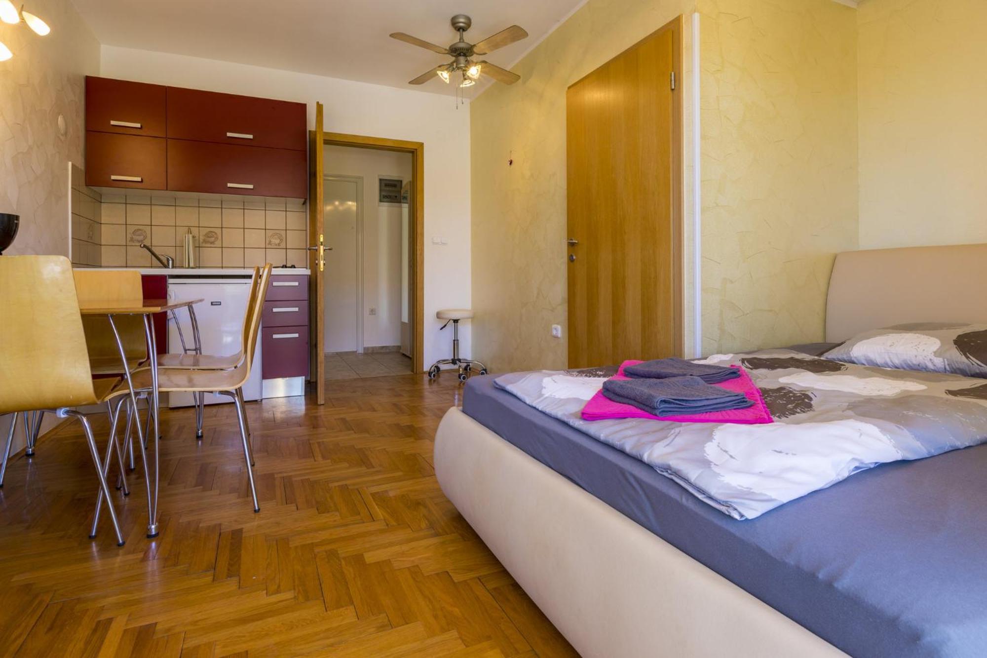 Appartement Duerr à Crikvenica Extérieur photo